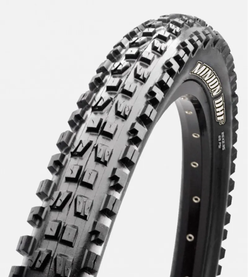Minion DHF Folding 3C EXO TR Black Tyre 2